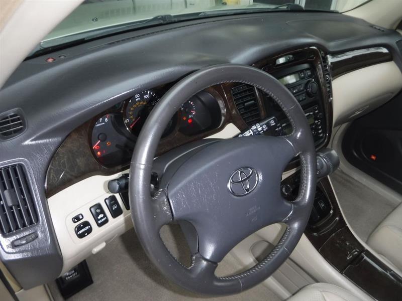 Toyota Highlander Limited V6 4WD 2002