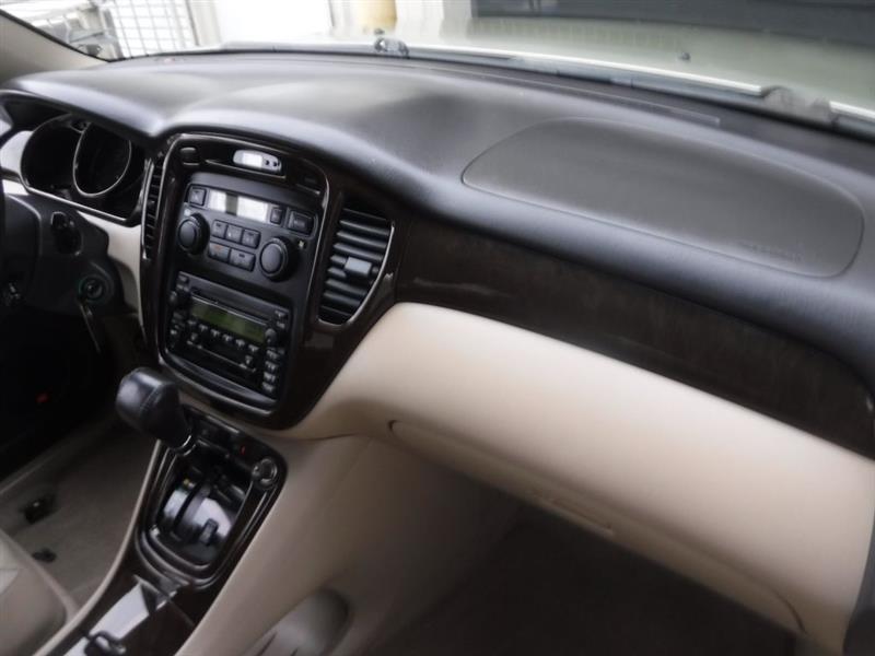 Toyota Highlander Limited V6 4WD 2002