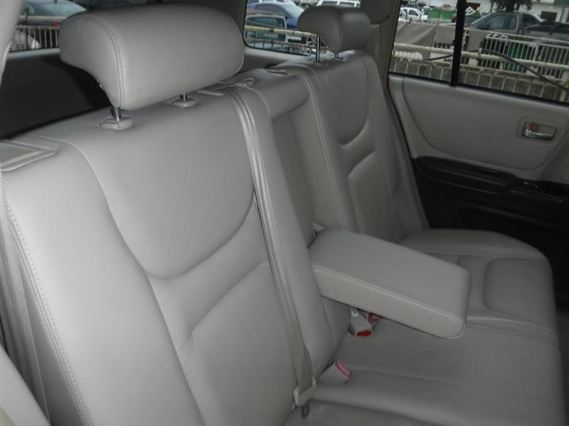 Toyota Highlander Limited V6 4WD 2002