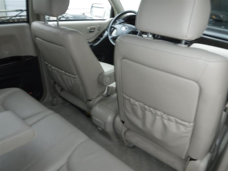 Toyota Highlander Limited V6 4WD 2002