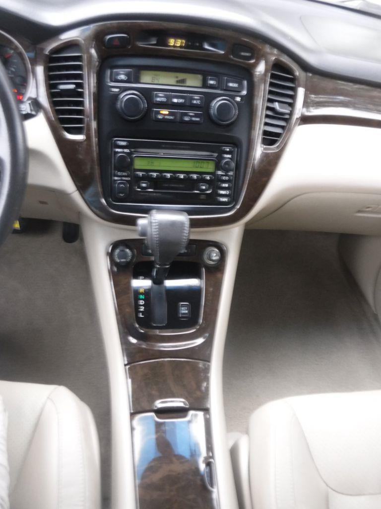 Toyota Highlander Limited V6 4WD 2002