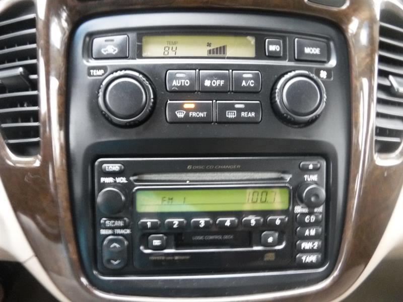 Toyota Highlander Limited V6 4WD 2002