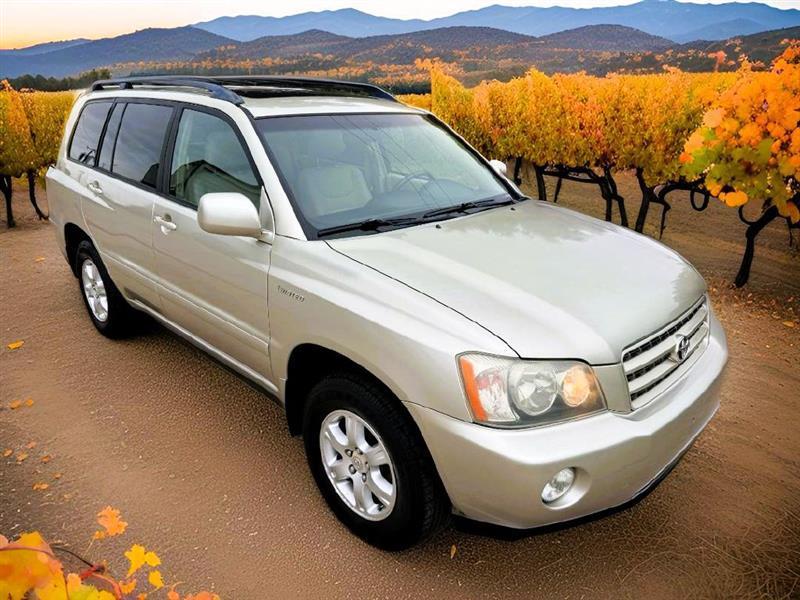 2002 Toyota Highlander Limited V6 4WD