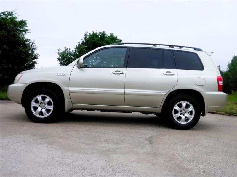 Toyota Highlander Limited V6 4WD 2002
