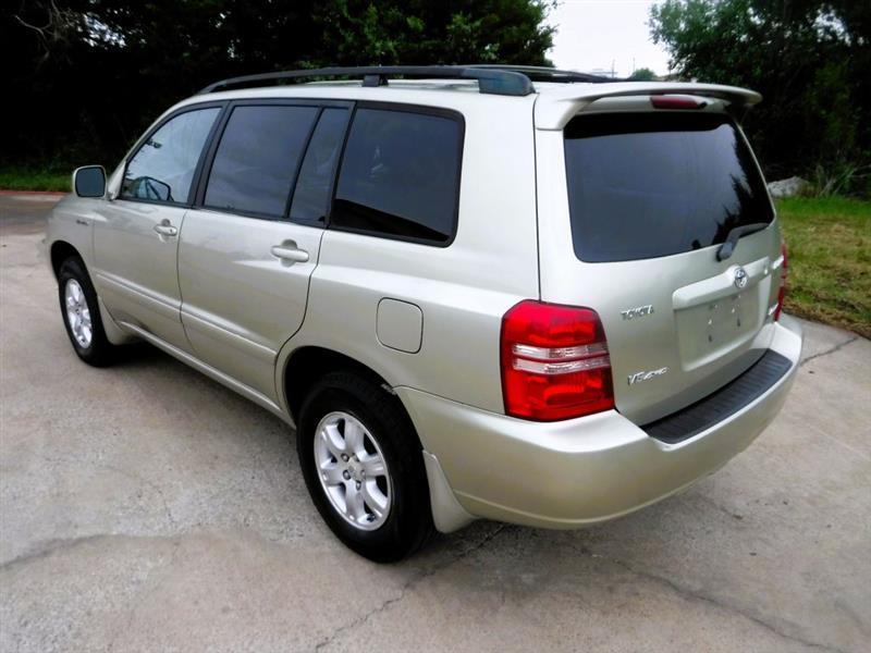 Toyota Highlander Limited V6 4WD 2002