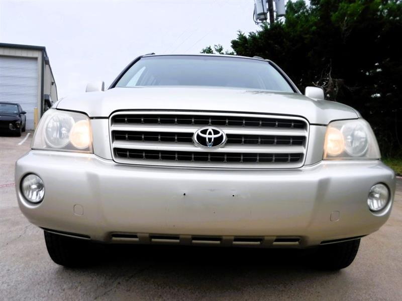 Toyota Highlander Limited V6 4WD 2002