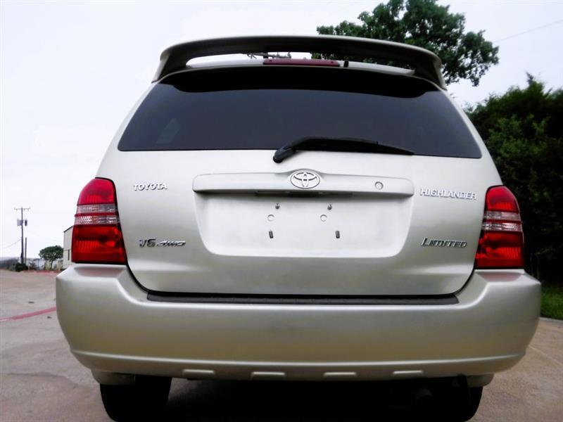 Toyota Highlander Limited V6 4WD 2002