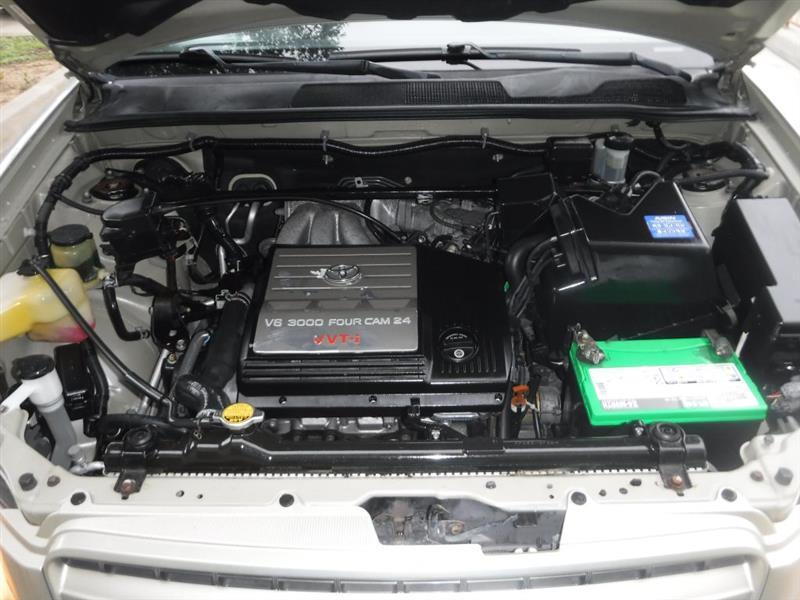 Toyota Highlander Limited V6 4WD 2002