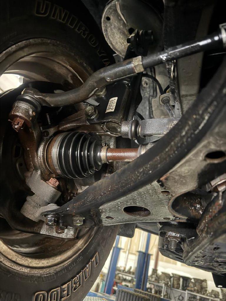 Toyota Highlander Limited V6 4WD 2002