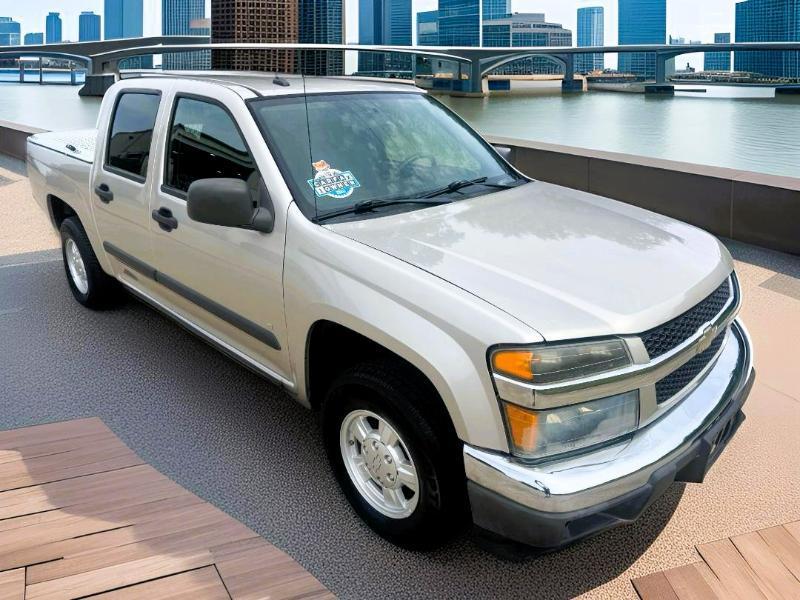2008 Chevrolet Colorado 1LT Crew Cab 2WD