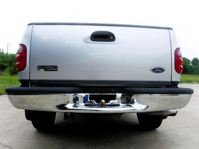 Ford F150 XLT Reg Cab 2002
