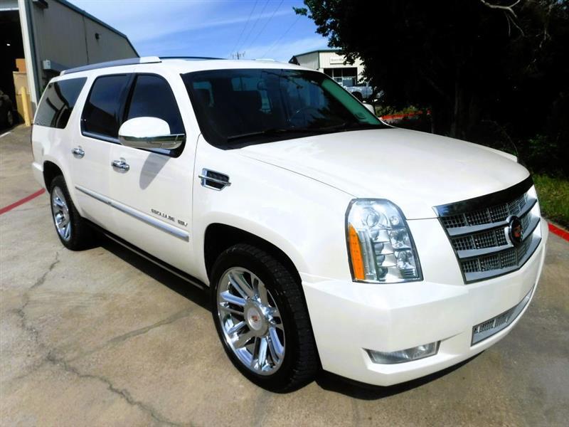 Cadillac Escalade ESV AWD Platinum 2012
