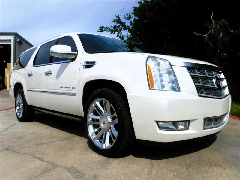 Cadillac Escalade ESV AWD Platinum 2012