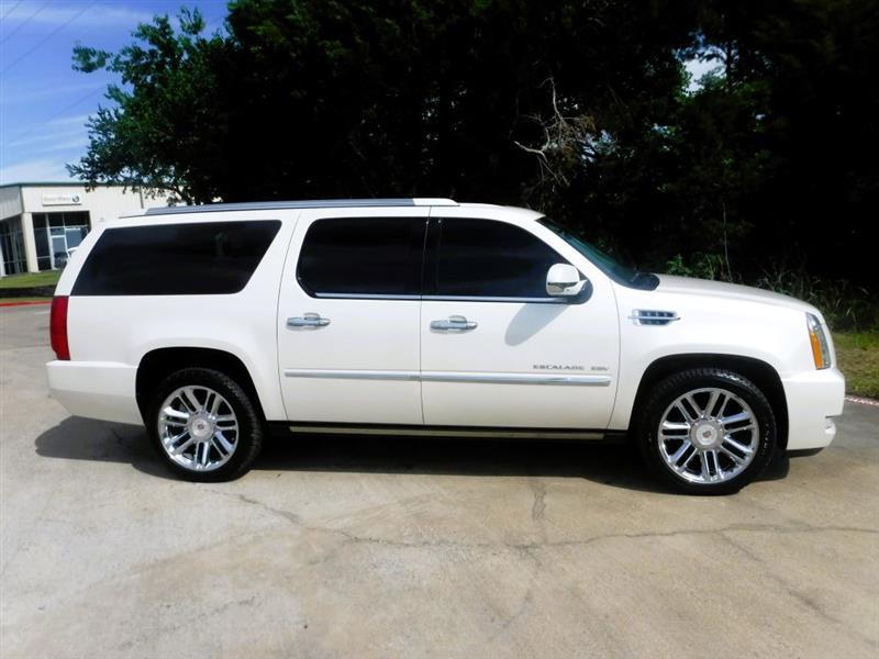 Cadillac Escalade ESV AWD Platinum 2012