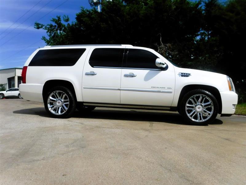 Cadillac Escalade ESV AWD Platinum 2012