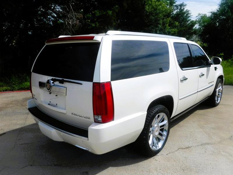 Cadillac Escalade ESV AWD Platinum 2012
