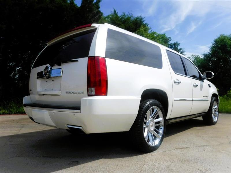 Cadillac Escalade ESV AWD Platinum 2012