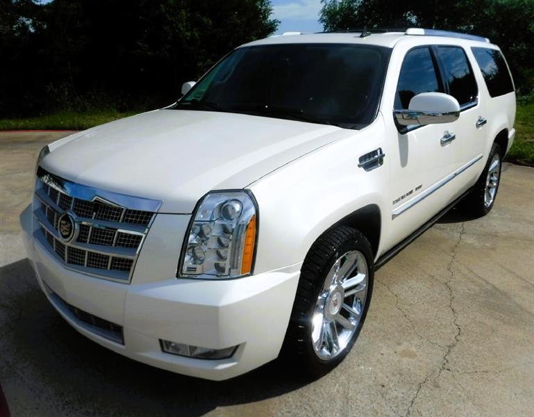Cadillac Escalade ESV AWD Platinum 2012