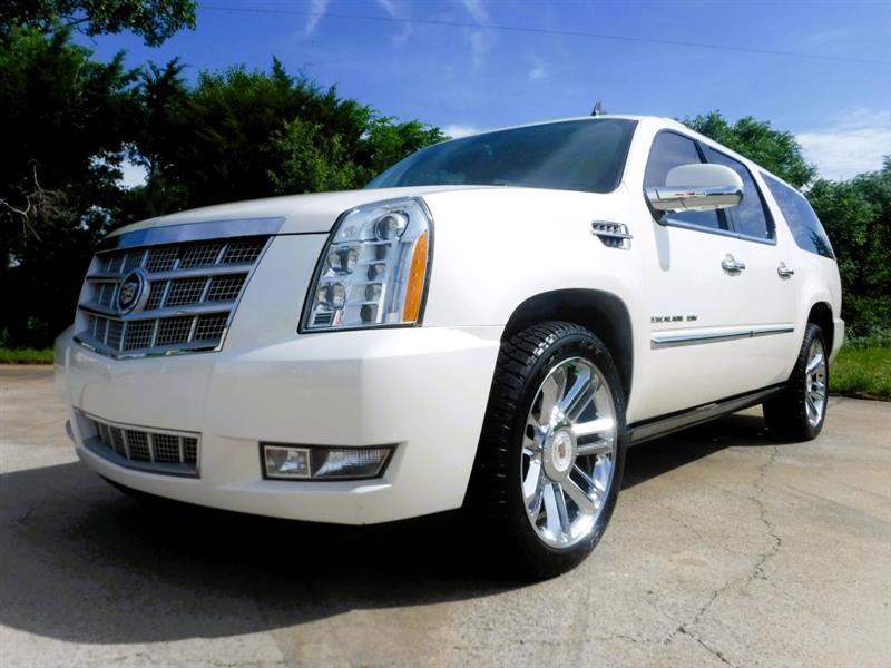 Cadillac Escalade ESV AWD Platinum 2012