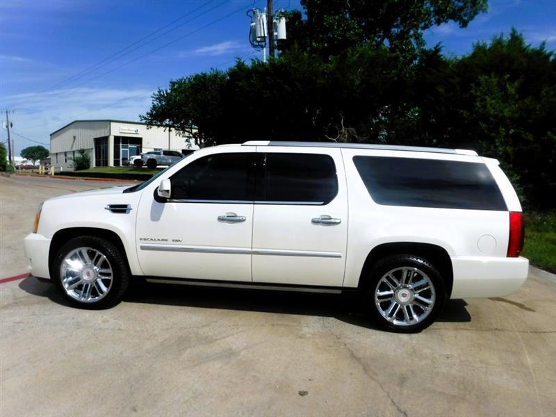 Cadillac Escalade ESV AWD Platinum 2012