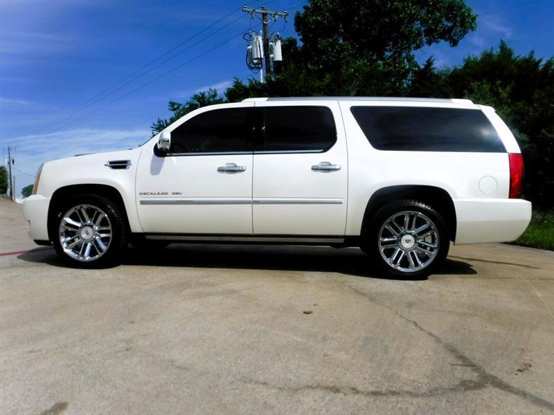Cadillac Escalade ESV AWD Platinum 2012