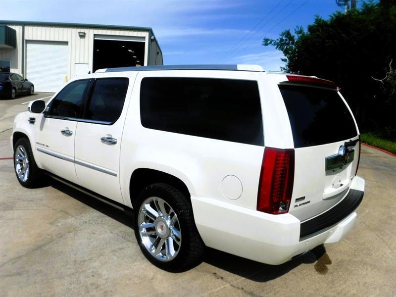 Cadillac Escalade ESV AWD Platinum 2012
