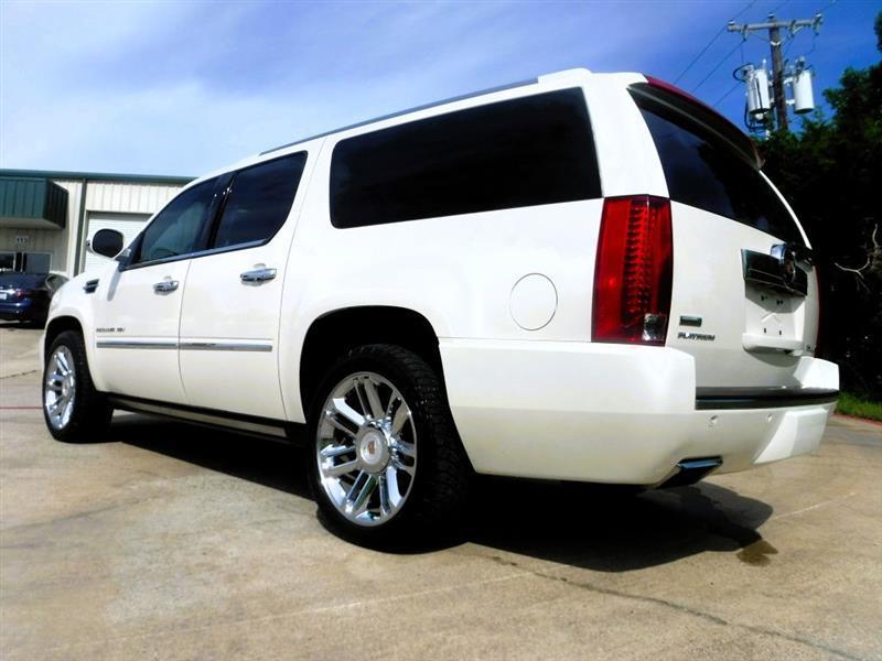 Cadillac Escalade ESV AWD Platinum 2012