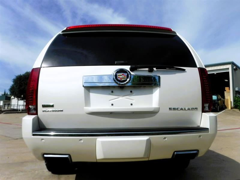 Cadillac Escalade ESV AWD Platinum 2012