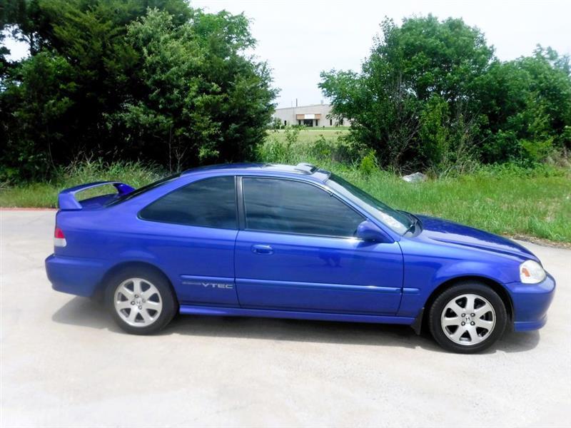 Honda Civic Si Coupe 1999