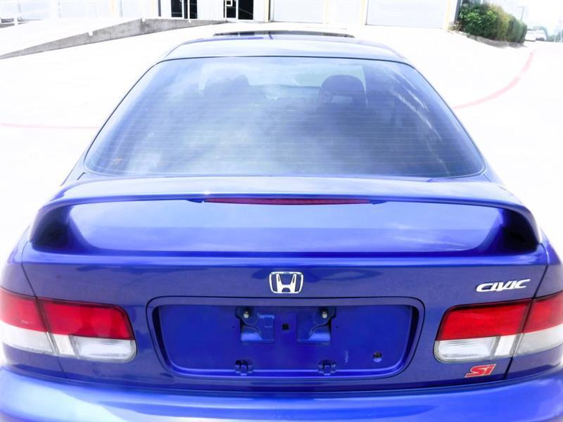 Honda Civic Si Coupe 1999