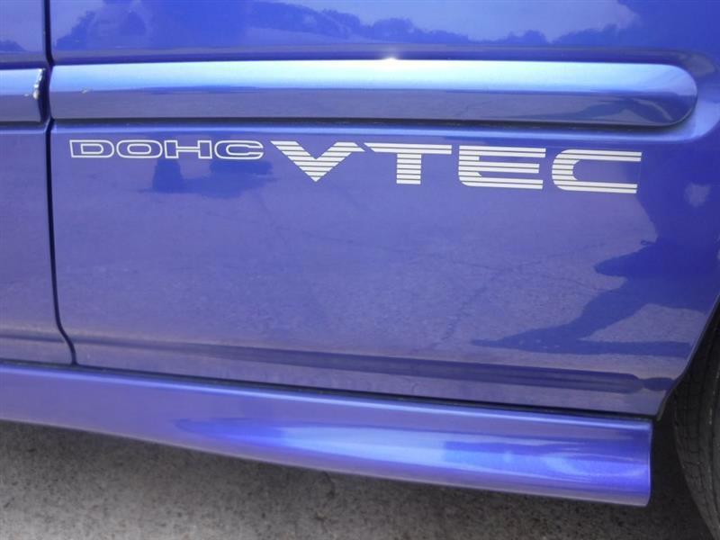 Honda Civic Si Coupe 1999