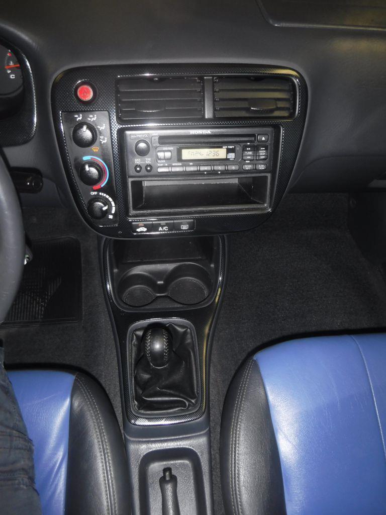 Honda Civic Si Coupe 1999