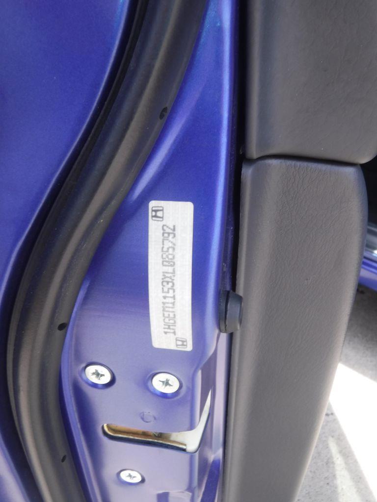Honda Civic Si Coupe 1999