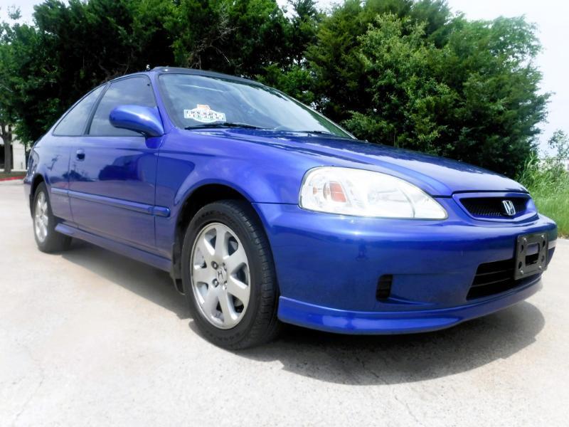 Honda Civic Si Coupe 1999