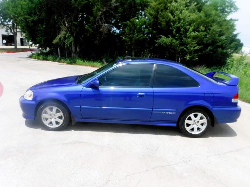 Honda Civic Si Coupe 1999