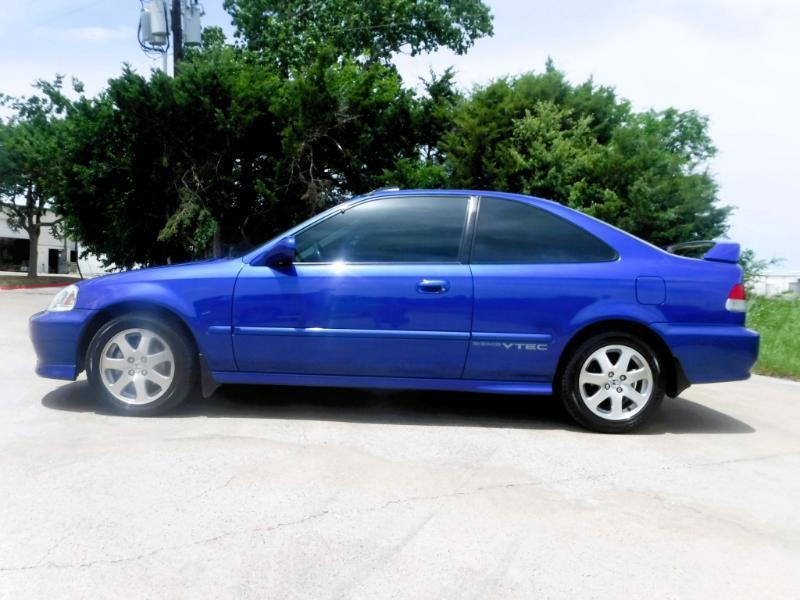 Honda Civic Si Coupe 1999