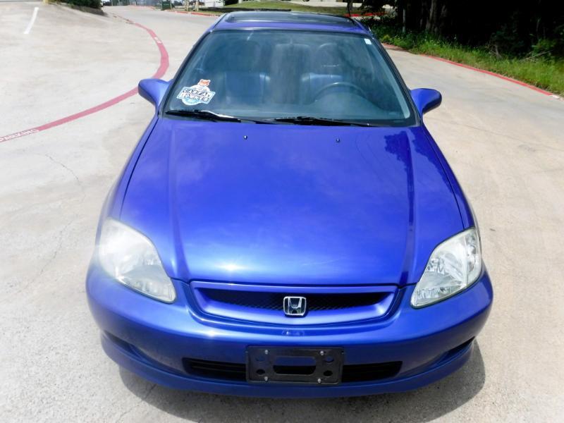 Honda Civic Si Coupe 1999