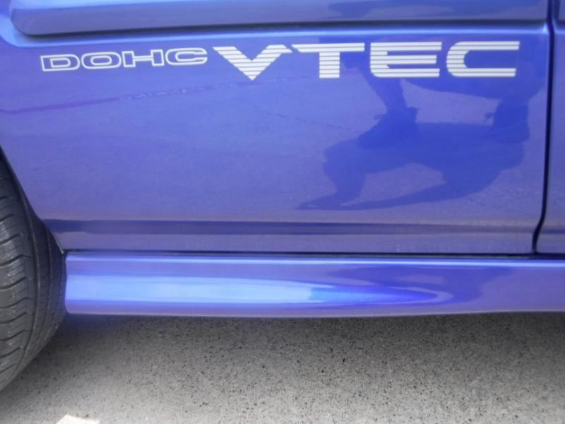 Honda Civic Si Coupe 1999