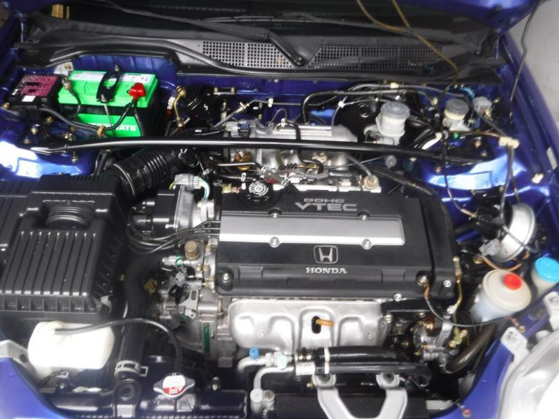 Honda Civic Si Coupe 1999