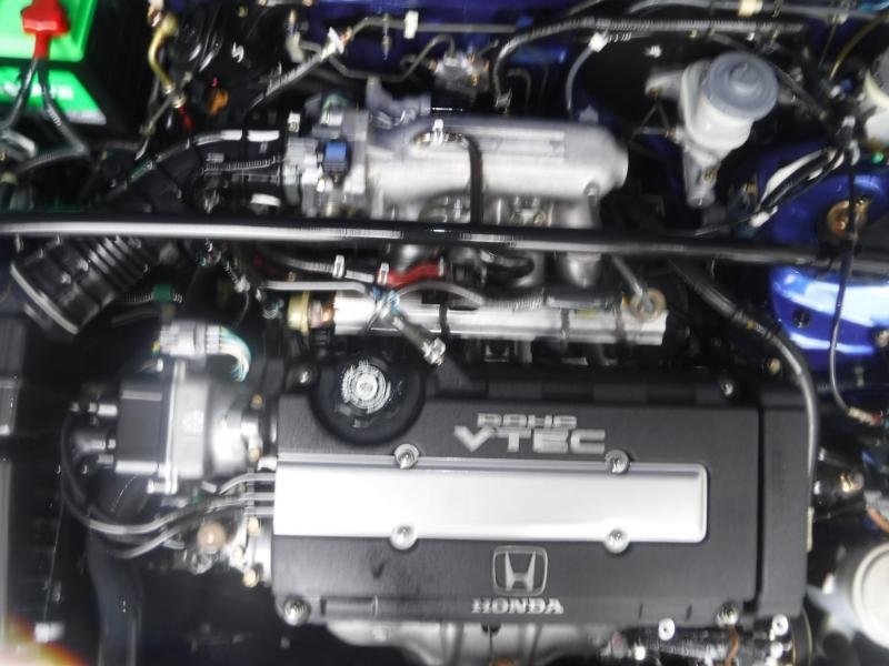 Honda Civic Si Coupe 1999