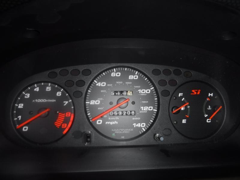 Honda Civic Si Coupe 1999