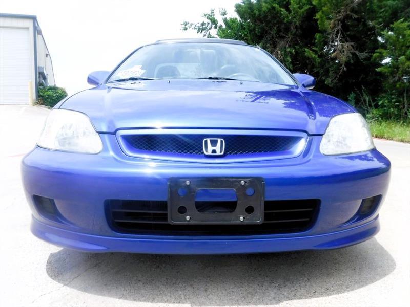 Honda Civic Si Coupe 1999