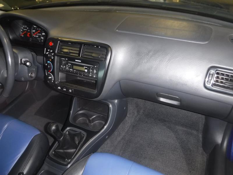 Honda Civic Si Coupe 1999