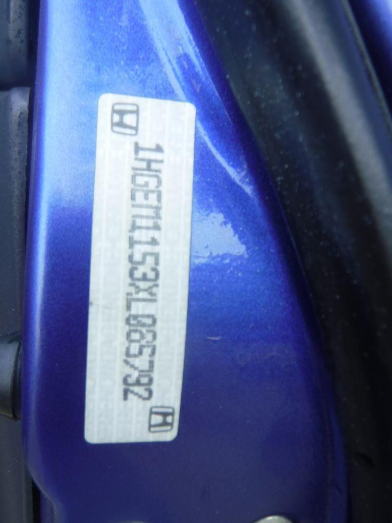 Honda Civic Si Coupe 1999