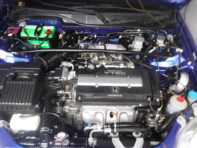 Honda Civic Si Coupe 1999