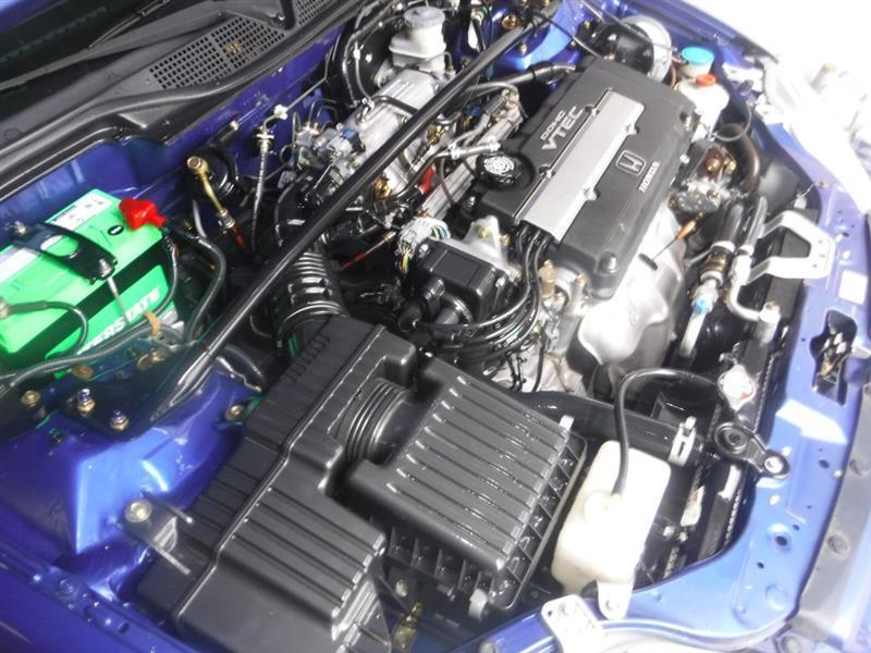Honda Civic Si Coupe 1999