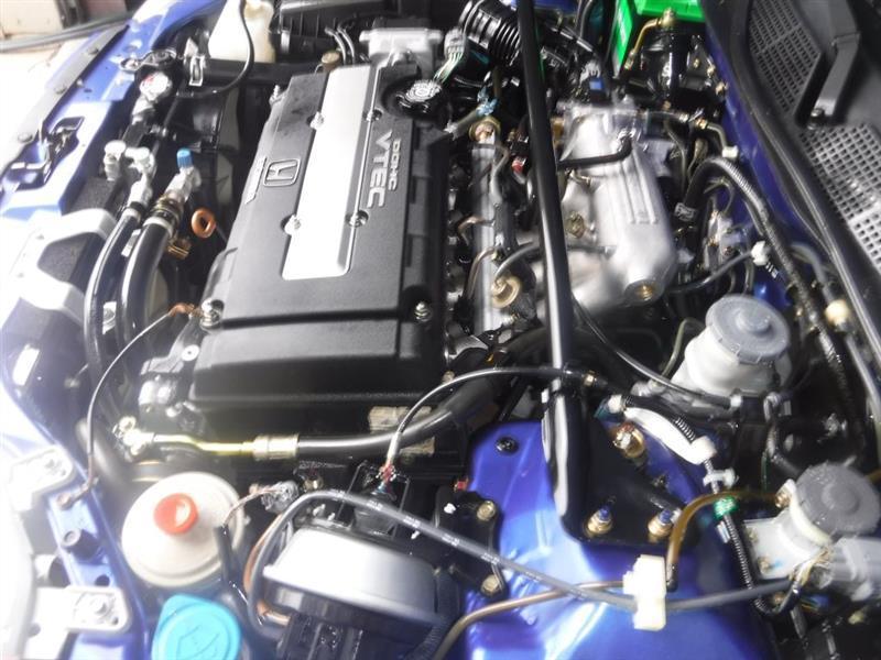 Honda Civic Si Coupe 1999