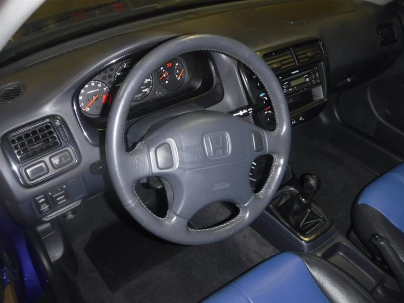 Honda Civic Si Coupe 1999