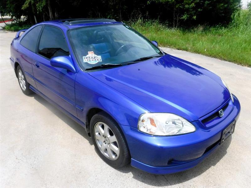 Honda Civic Si Coupe 1999
