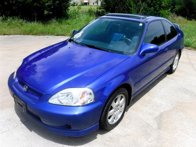 Honda Civic Si Coupe 1999